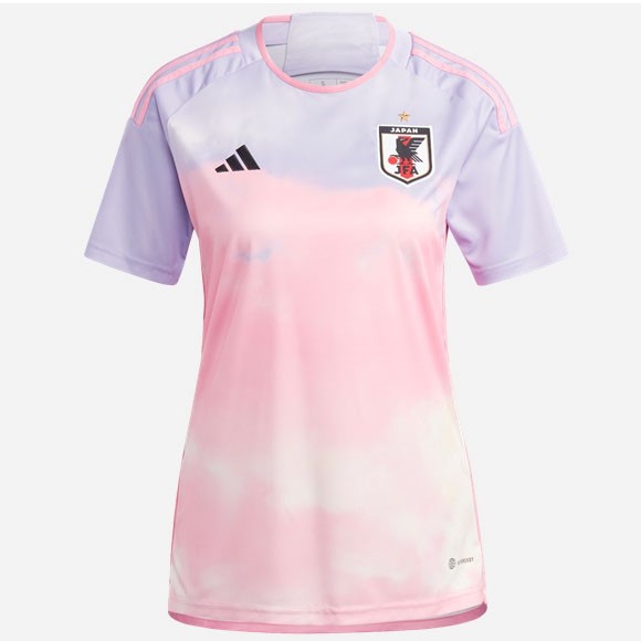 Tailandia Camiseta Japón Replica Segunda Ropa Mujer 2023